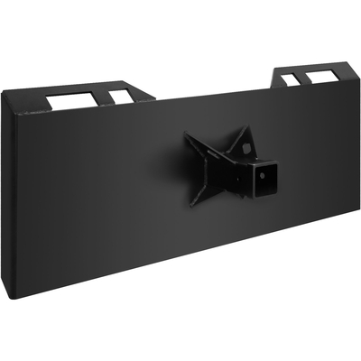VEVOR 1/4\&quot; Thick Plate 3/8\&quot; Top Bar Thic Quick Tach Attachment Mount Plate Skid Steer Bobcat
