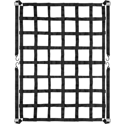 VEVOR 3,5&#039;x 4,1&#039; Cargo Net Capacity 1100LBS Truck Bed Cargo Net Δίχτυα φορτίου βαρέως τύπου για φορτηγά με S-Hook