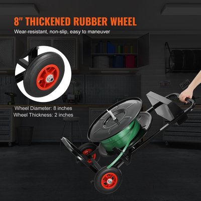 VEVOR Strapping Dispenser Carding Card for PET/PP Strapping Roll 8&quot; Core