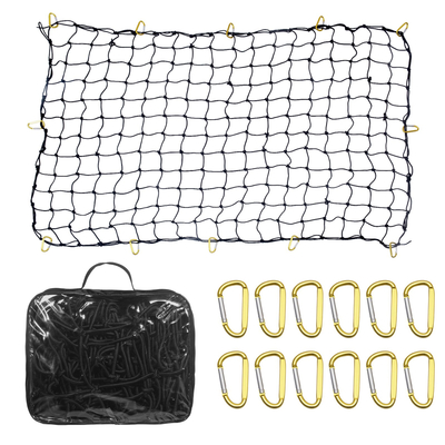 VEVOR Cargo Net Heavy Duty Bungee Cargo Net 7,2&#039; x 10,8&#039; τεντώσιμο για φορτηγά
