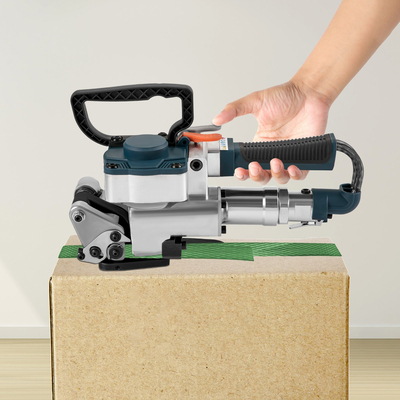 VEVOR Πνευματικό εργαλείο περιτύλιξης B25 Χειροκίνητη μηχανή String για 0,75-0,98 ιντσών PP / PET Belt Πνευματική περιτύλιξη με 3500N Max Tension Συσκευασία Banding Ballers για 0,5-1,5mm πλαστική ζώνη