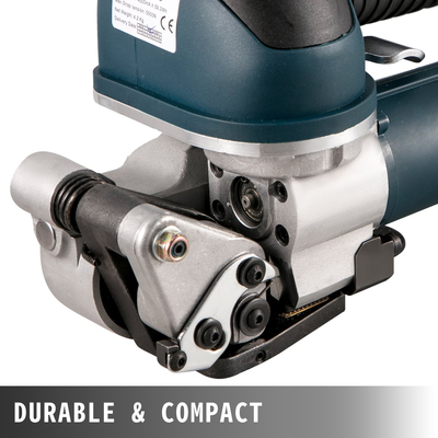 VEVOR Electric Strapping Tool DD19A Φορητό μηχάνημα ιμάντων για ζώνη PP/PET πλάτους 0,4-0,7 ιντσών, Ηλεκτρικό εργαλείο στερέωσης συγκόλλησης με ρυθμιζόμενη τάση 400-3500N, Μηχάνημα σύνδεσης ισχύος μπαταρίας