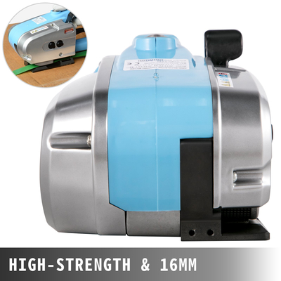 VEVOR Χειροκίνητο μηχάνημα ιμάντων για ιμάντες PET/PP Εργαλείο ιμάντα με μπαταρία 11-16 χιλιοστά, επαναφορτιζόμενο πλάτος ιμάντα μπαταριών Εργαλείο θερμής τήξης Μηχάνημα λουρίσματος Αυτόματο ηλεκτρικό λουράκι φορητό