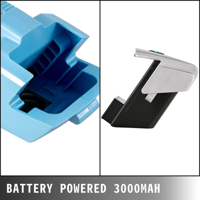 VEVOR Χειροκίνητο μηχάνημα ιμάντων για ιμάντες PET/PP Εργαλείο ιμάντα με μπαταρία 11-16 χιλιοστά, επαναφορτιζόμενο πλάτος ιμάντα μπαταριών Εργαλείο θερμής τήξης Μηχάνημα λουρίσματος Αυτόματο ηλεκτρικό λουράκι φορητό