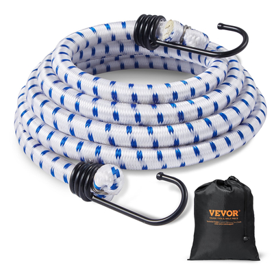 VEVOR 6 τμχ Κορδόνια Bungee με Α3 Ατσάλινους γάντζους 72&quot; Ιμάντες Bungee βαρέως τύπου 12mm