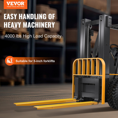 60&#039;&#039; X 5,9&quot; Forklift Pallet Fork Extensions Pair Lift Truck βιομηχανική συγκράτηση