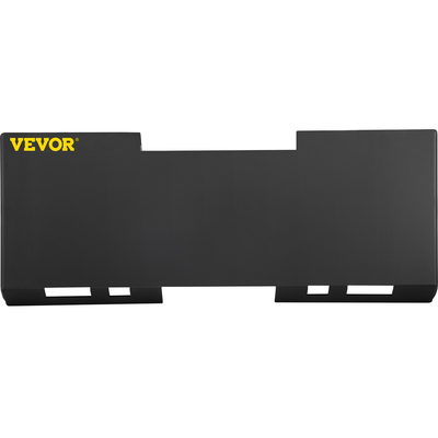 VEVOR Universal Skid Steer Plate Mount Plate 3/16&quot; Hick Skid Steer Plate Attachment 3000LBS Weight Capacity Easy to συγκόλληση ή μπουλόνι σε διαφορετικά εξαρτήματα (κανονικό)