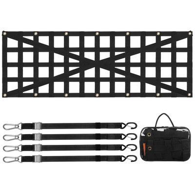 VEVOR Δίχτυ πίσω πόρτας Pickup Truck 54&quot; x 18&quot; Ρυθμιζόμενο σχέδιο σταυρού