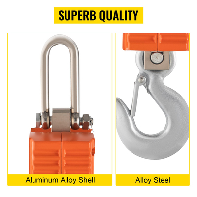 Ψηφιακή ζυγαριά γερανού VEVOR 1000kg 2200lbs Ψηφιακή ζυγαριά γερανού βαρέως τύπου Ζυγαριά αλουμινίου Ψηφιακή κρεμαστή ζυγαριά LCD οθόνη