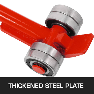 VEVOR Heavy Duty Lever Bar 3T/6600LBS Χωρητικότητα με Τροχούς &amp; 6&#039;/1,8M Λαβή