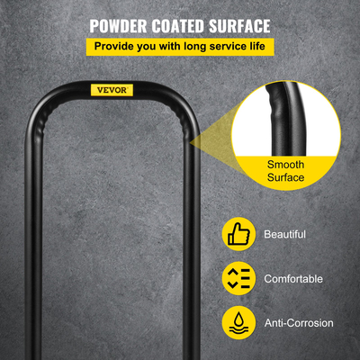 VEVOR Dolly Converter Πλάτος 13 ιντσών x Ύψος 38 ιντσών Μετατροπέας όπλων από χάλυβα 250 LBS Πίνακας χωρητικότητας Εξοπλισμός χειρισμού Dolly