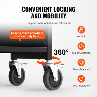 Καλάθι βιβλίων VEVOR, 330 lbs Library Cart, 31,1&quot; x 15,2&quot; x 49,2&quot; Rolling Book Cart, μονόπλευρα ράφια σε σχήμα V με ρόδες 4 ιντσών που κλειδώνουν για οικιακά ράφια γραφείου και σχολείου, Book Truck σε μαύρο χρώμα