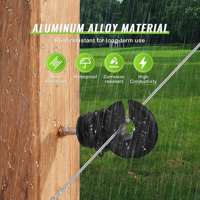 Σύρμα αλουμινίου VEVOR 1640Ft 500M για ηλεκτρική περίφραξη για ζώα ιπποτροφίας