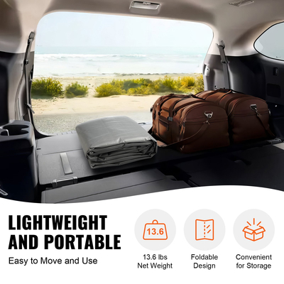 Ανταλλακτικό κάλυμμα κουβούκλιο VEVOR 10 x 20 ποδών, προστατευτικό κάλυμμα για σκηνές γκαράζ βαρέως τύπου αδιάβροχο και προστατευμένο από την υπεριώδη ακτινοβολία, Εύκολη εγκατάσταση με μπάντζες μπάλας, γκρι (Μόνο επάνω κάλυμμα, δεν περιλαμβάνεται πλαίσιο)