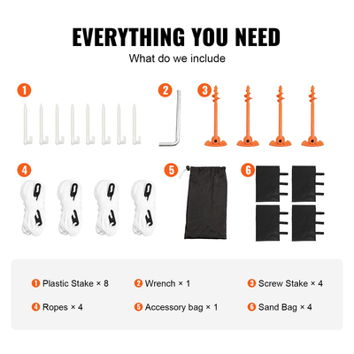 VEVOR Pop Up Greenhouse, 8&#039;x 6&#039;x 7,5&#039; Pop-up Green House, Ρύθμιση σε λίγα λεπτά, Κάλυμμα PE υψηλής αντοχής με πόρτες και παράθυρα και πλαίσιο από χάλυβα με επίστρωση πούδρας, κατάλληλο για φύτευση και αποθήκευση, πράσινο