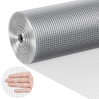 Ύφασμα VEVOR Hardware 1/4&quot; 36 ιντσών x 100 πόδια 23 Ga Ρολό με συρματόπλεγμα Κοτόπουλο περίφραξη