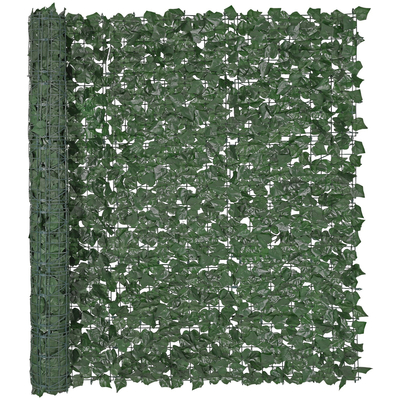 VEVOR Ivy Privacy Fence, 1500 x 2490 mm Τεχνητή πράσινη οθόνη τοίχου, Greenery Ivy Fence με ενισχυμένη άρθρωση, Faux Hedges Διακόσμηση αμπελόφυλλων για εξωτερικό κήπο, αυλή, διακόσμηση βεράντας