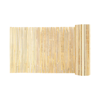 VEVOR Natural Bamboo Slat Screening Privacy Φράχτης Bamboo Slat 3 ft H x 19,6 ft L