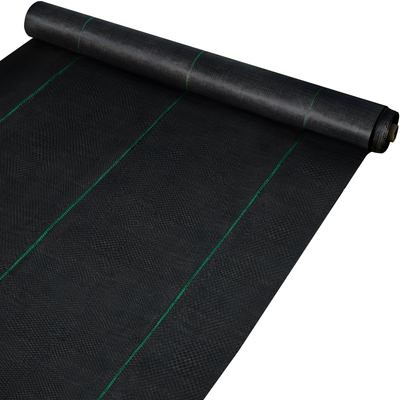 VEVOR 6.5FTx300FT Premium Weed Barrier Fabric Heavy Duty 3.2OZ, Υφαντό ύφασμα ελέγχου ζιζανίων, υψηλής διαπερατότητας κατάλληλο για παρτέρια, ύφασμα γεωύφασμα για το υπόστρωμα, κάλυμμα εδάφους από πολυαιθυλένιο
