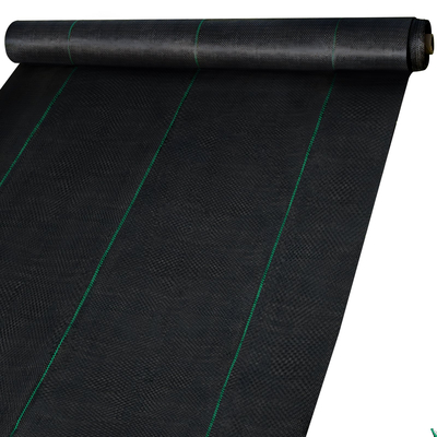 6x300 ft Heavy Duty PP Woven Weed Barrier Landscape Ground Cover 2,4Oz