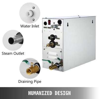 VEVOR Steam Generator 4KW Steam Room Generator Ψηφιακή οθόνη Steam Generator Sauna Steam Generator for Home Commercial Steam Generator Generator Steam Bath