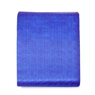 VEVOR Tarp Αδιάβροχο 12x16 ft, Πλαστικό κάλυμμα Poly Tarp 5 Mil, Μουσαμάς εξωτερικού χώρου πολλαπλών χρήσεων με ενισχυμένους δακτύλιους υψηλής αντοχής και άκρες για φορτηγό, RV, Σκάφος, Κάμπινγκ (Μπλε)