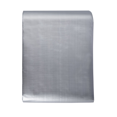 VEVOR Tarp Αδιάβροχο 16x20 ft, Πλαστικό κάλυμμα Poly Tarp 10 Mil, Πολλαπλών χρήσεων στο σκίσιμο UV και ανθεκτικό στη θερμοκρασία μουσαμά εξωτερικού χώρου με ενισχυμένους δακτύλιους υψηλής αντοχής (ασημί/καφέ)