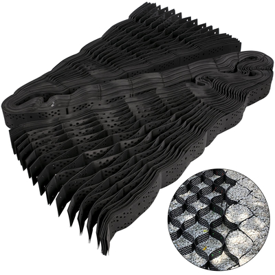Πλέγμα εδάφους VEVOR Geo Grid 9x17 ft, Geo Cell Grid πάχους 4 ιντσών, πλέγμα χαλίκι HDPE υλικό, πλέγμα σταθεροποίησης εδάφους 1885 LBS ανά τετρ.