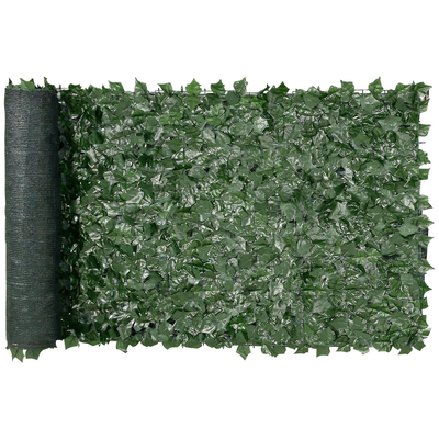 VEVOR 39&quot;x98&quot; Τεχνητό Faux Ivy Leaf Οθόνη περίφραξης Ιδιωτικότητας με Διχτυωτό Υπόστρωμα