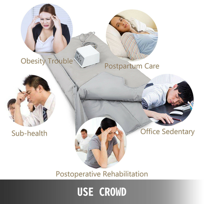 Υπέρυθρη μηχανή αδυνατίσματος κουβέρτας σάουνας 3 ζωνών Μηχανή αδυνατίσματος πετσετών σάουνας (660Λεπτομέρειες: