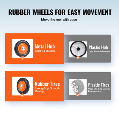 Καρούλι VEVOR Pool Cover Roel, Αλουμίνιο Solar Cover Roel 22 ft, Inground Swimming Pool Cover Roel Set με ελαστικούς τροχούς και σακούλες άμμου, ταιριάζει για πισίνες πλάτους 5-22 ft