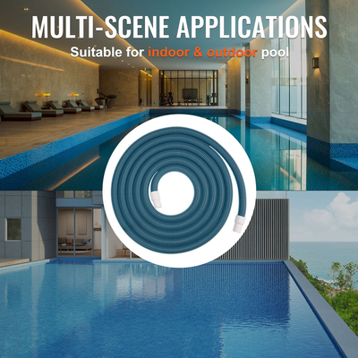 VEVOR Inground Swimming Pool Hose Pool Pool Waum Cleaner 1-1/2-Inch x 30-Fet