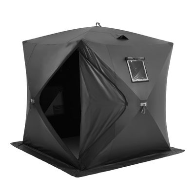 VEVOR 3-4 Άτομα Ourdoor Portable Ice Shelter Pop-Up Ice Fishing Shanty Tent
