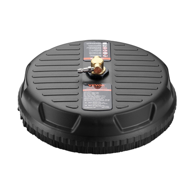 VEVOR Universal 15&quot; Καθαριστικό Επιφανειών με Πλυστικό Πίεσης, Εξάρτημα Πλύσης Πίεσης 4000 Max PSI, 1/4&quot; Quick-Connect Connector Concrete Cleaner, Ισχυρό πλυστικό βαρέως τύπου για δρόμο δαπέδου, βεράντα, πεζοδρόμιο