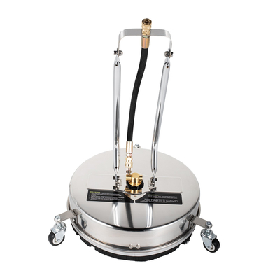 VEVOR Surface Cleaner, 4000 psi Pressure Surface Cleaner, 16&quot; Pressure Washer Surface Cleaner 1/4&quot; QC Pressure Washing Surface Cleaner Καθαριστικό με πίεση από ανοξείδωτο χάλυβα για καταστρώματα με διπλό περιστροφικό βραχίονα