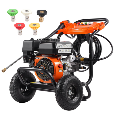 VEVOR Gas Pressure Washer 3500 PSI 10L/min 2,6 GPM with 5 Nozzle set for Cars