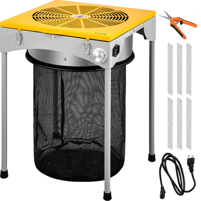 Επιτραπέζιο Hydroponic 3 ταχυτήτων Electric Trimmer Trimmer Reaper με 6 επιπλέον λεπίδες