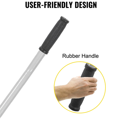 VEVOR Sand Rake, 52 ιντσών Pole Beach Rake, Red Iron Lake Weed Rakes, 16&quot; Aquatic Weeds Muck Sand Flea Rakes, Weed Cleaning Tool for Beach Lake Pond River Landscaping με αποσπώμενο κοντάρι και δίχτυ