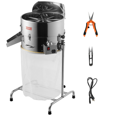 VEVOR Electric Bud Trimmer 18&#039;&#039; Electric Leaf Trimmer 60W Sharp Blades
