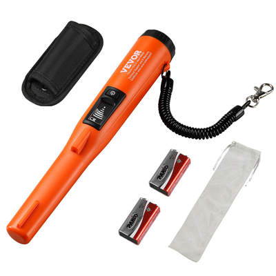 VEVOR Ανιχνευτής μετάλλων Pinpointer IP68 Αδιάβροχη ράβδος χειρός ανιχνευτή με LCD