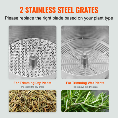 Μηχανή κοπής φύλλων VEVOR Bud, 16 ιντσών, χειροκίνητη μηχανή κοπής μπουμπουκιών από ανοξείδωτο χάλυβα, με διαφανές κάλυμμα PET για οπτική κοπή, περιλαμβάνονται κλαδευτήρια χειρός, για κοπή φύλλων, μπουμπουκιών, λουλουδιών, υδροπονικών φυτών