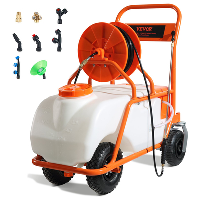 VEVOR Sprayer Pressure Sprayer Backpack Sprayer Garden Sprayer 60L 0-90PSI