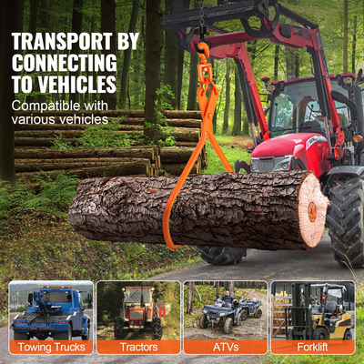 Λαβίδες ολίσθησης VEVOR, 32 ιντσών, 2 λαβίδες ανύψωσης κορμών, βαρέως τύπου περιστρεφόμενη λαβίδα ολίσθησης από χάλυβα, 1543 λίβρες/700 κιλά Ικανότητα φόρτωσης, ανύψωση κορμών, χειρισμός, σύρσιμο και μεταφορά