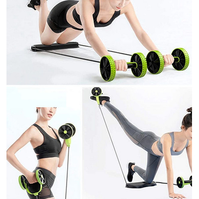 Σετ εκγύμνασης σώματος με ρόδες - 890410