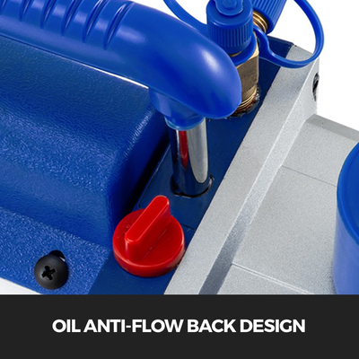 Αντλία κενού VEVOR 2.5CFM 1 Stage1-4HP Αντλία κενού αέρα Αντλία κλιματισμού 220V / 50hz Αντλία κενού ψυκτικού υγρού HVAC 1440 RPM εναλλασσόμενη αντλία κενού εναλλασσόμενου ρεύματος πολλαπλή εναλλασσόμενου ρεύματος