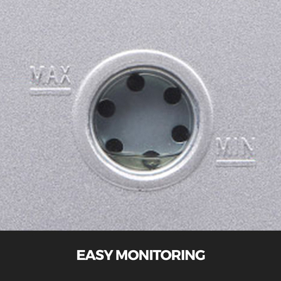 Αντλία κενού VEVOR 2.5CFM 1 Stage1-4HP Αντλία κενού αέρα Αντλία κλιματισμού 220V / 50hz Αντλία κενού ψυκτικού υγρού HVAC 1440 RPM εναλλασσόμενη αντλία κενού εναλλασσόμενου ρεύματος πολλαπλή εναλλασσόμενου ρεύματος