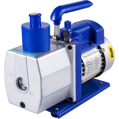 Αντλία κενού ψύξης VEVOR 6 CFM 1/2 HP, Κιτ ψύξης AC αντλίας κενού αέρα 2 σταδίων, Συσκευασία κενού ψύξης διαμόρφωσης κενού, Ψύξη κλιματισμού Combo HVAC 1/2 HP