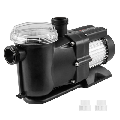 Αντλία πισίνας VEVOR Above Ground, 1500W/2,0HP, 115G PM Αντλία πισίνας μονής ταχύτητας, Ταχύτητα 2850rpm, Αντλία πισίνας κεφαλής ανύψωσης 15m Μέγ. με Καλάθι Φίλτρου, για Υπέργειες Πισίνες, Spa