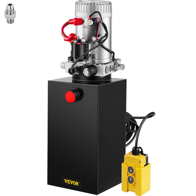 10 Quart Single Acting Hydraulic Pump Dump Trailer Εκφόρτωση 12v