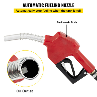 VEVOR Αντλία ντίζελ 220V Αντλία μεταφοράς λαδιού Αντλία πετρελαίου ντίζελ 40 λίτρων/λεπτό Ηλεκτρικό καύσιμο αυτοαναπλήρωσης Αντλία μεταφοράς καυσίμου ντίζελ Αντλία πετρελαίου